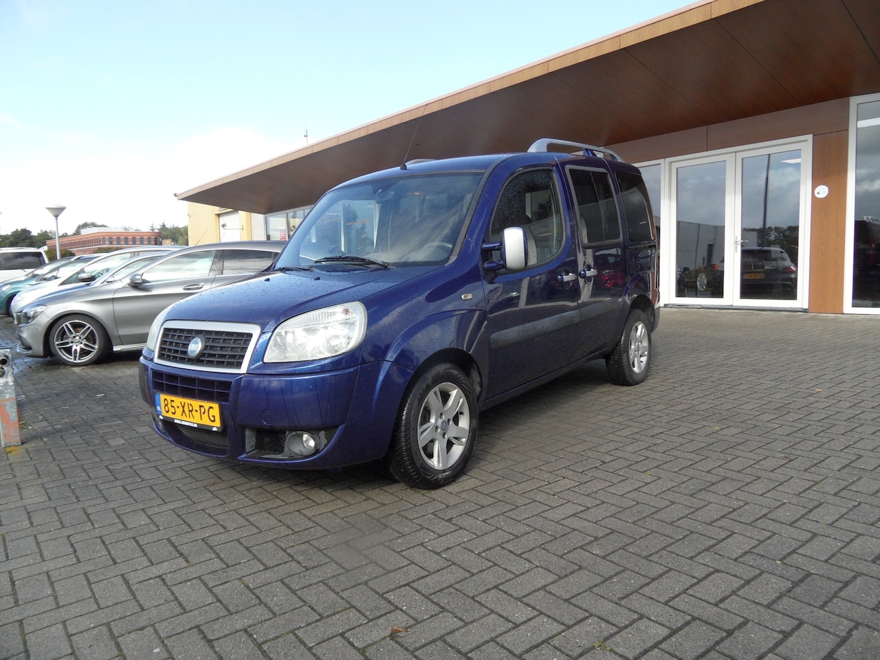 Fiat Doblò - 1.4 Malibu 1.4 Malibu - AutoWereld.nl