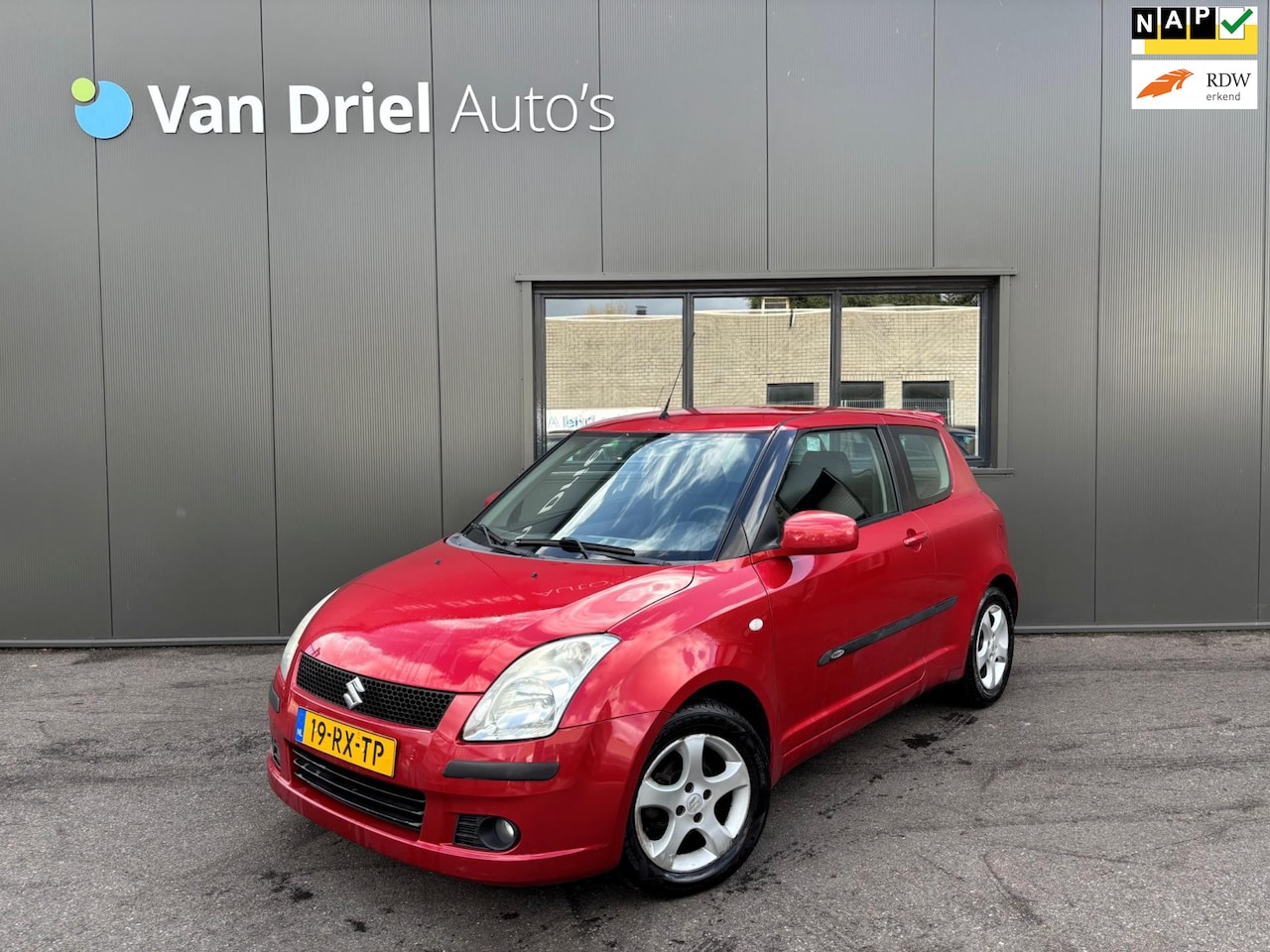 Suzuki Swift - 1.3 Exclusive Automaat / Airco! - AutoWereld.nl