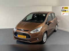 Ford B-Max - 1.0 EcoBoost Titanium | NL-AUTO | PARKEERSEN. V+A | AFN. TREKHAAK | NAVI | BLUETOOTH |