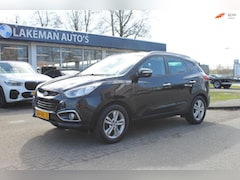 Hyundai ix35 - 2.0i Style Automaat Blackline Navi Huurkoop Inruil APK Garantie