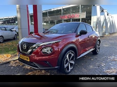 Nissan Juke - 1.0 DIG-T Premiere Edition | TWO TONE | TREKHAAK | CAMERA | STOELVERWARMING | KEYLESS |