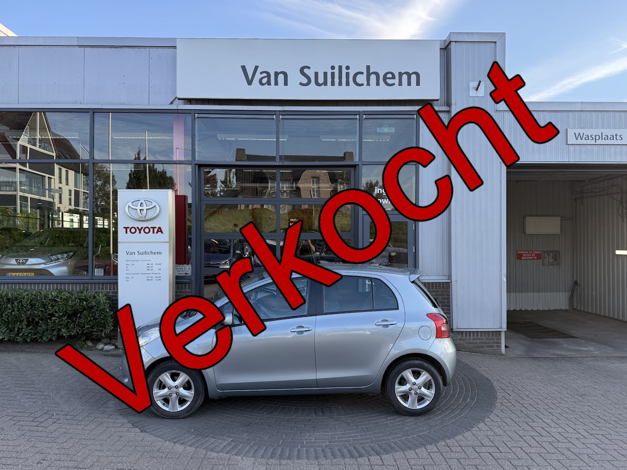 Toyota Yaris - 1.3 VVT-i Luna 1.3 VVTi Luna - AutoWereld.nl