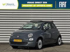 Fiat 500 C - 1.0 70pk Hybrid Launch Edition | Airco | Parkeersensoren | NL Auto | Leuke Combinatie