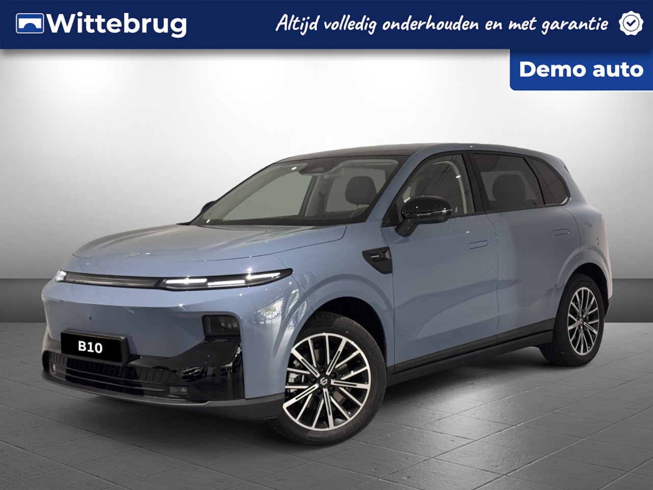 Leapmotor B10 - Design ProMax 67.1 kWh Grote accupakket met actieradius van 434 Kilometer! - AutoWereld.nl