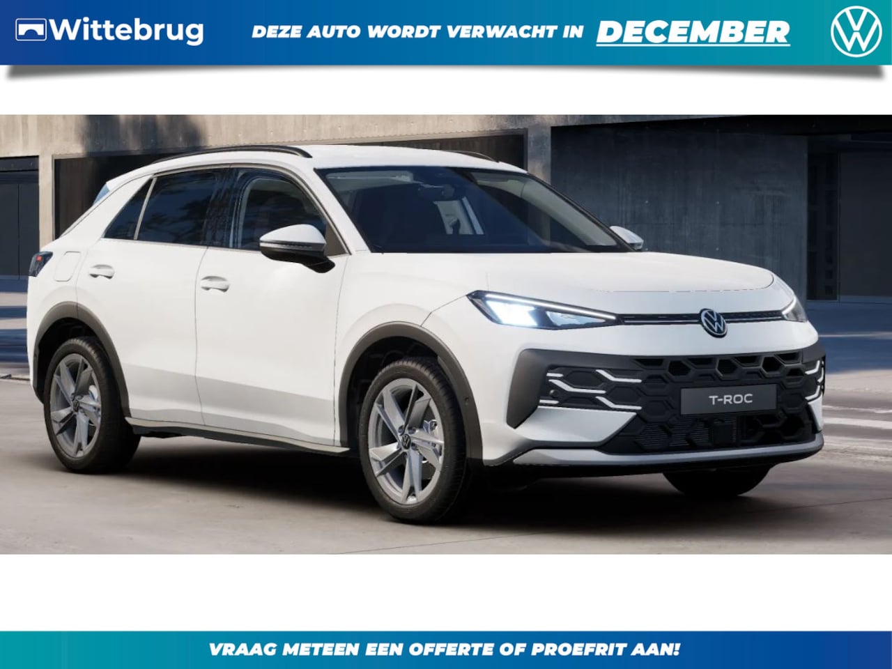 Volkswagen T-Roc - 1.5 TSI Life First Edition - AutoWereld.nl