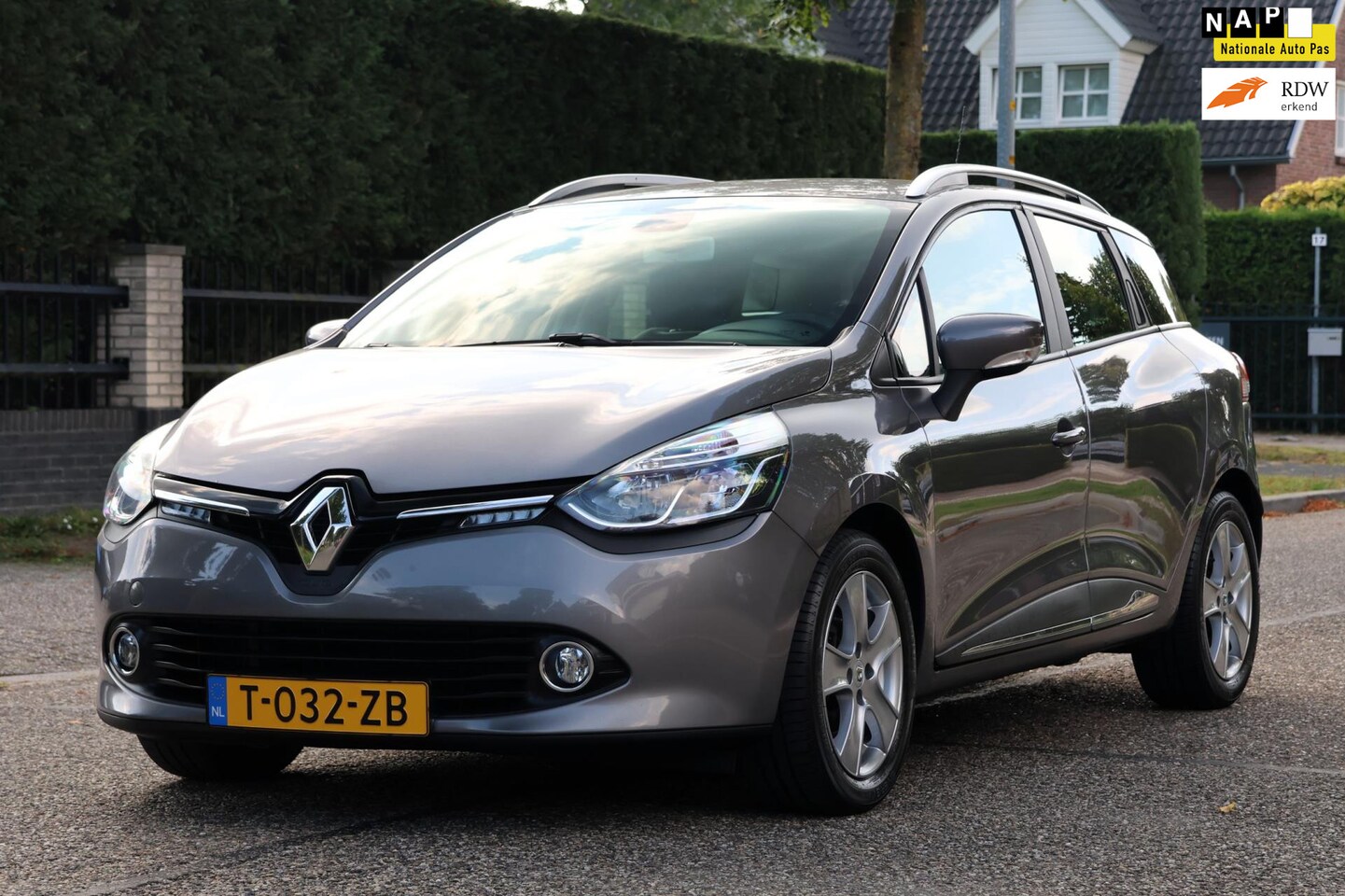 Renault Clio Estate - 0.9 TCe Night&Day | NAVI | CLIMA | CRUISE | STOELVERWARMING | MOOIE GOED ONDERHOUDEN AUTO - AutoWereld.nl
