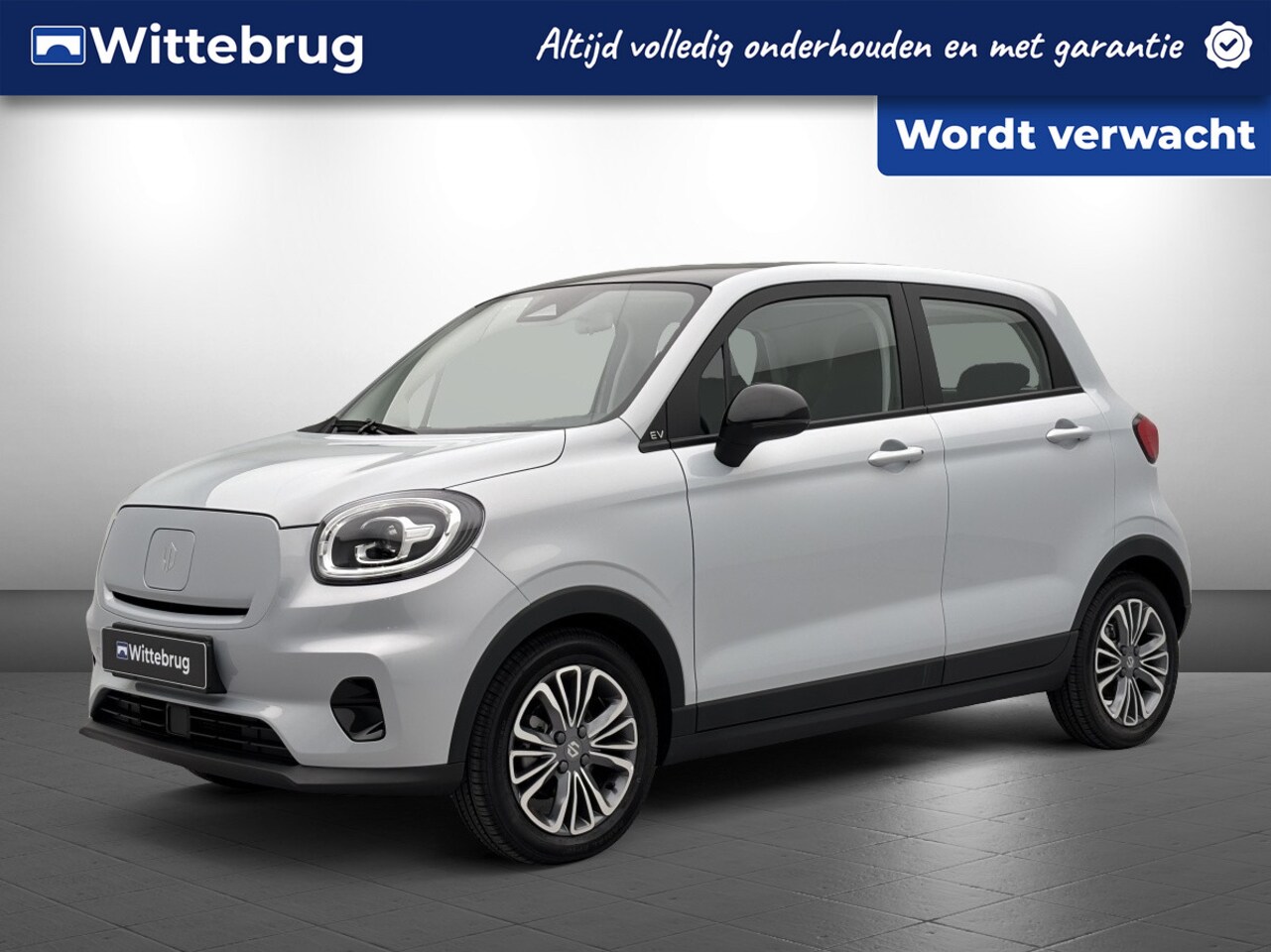 Leapmotor T03 - Design 37.3 kWh Volledig Elektrisch met 265 km WLTP Range, Airconditioning, Panoramadak, A - AutoWereld.nl