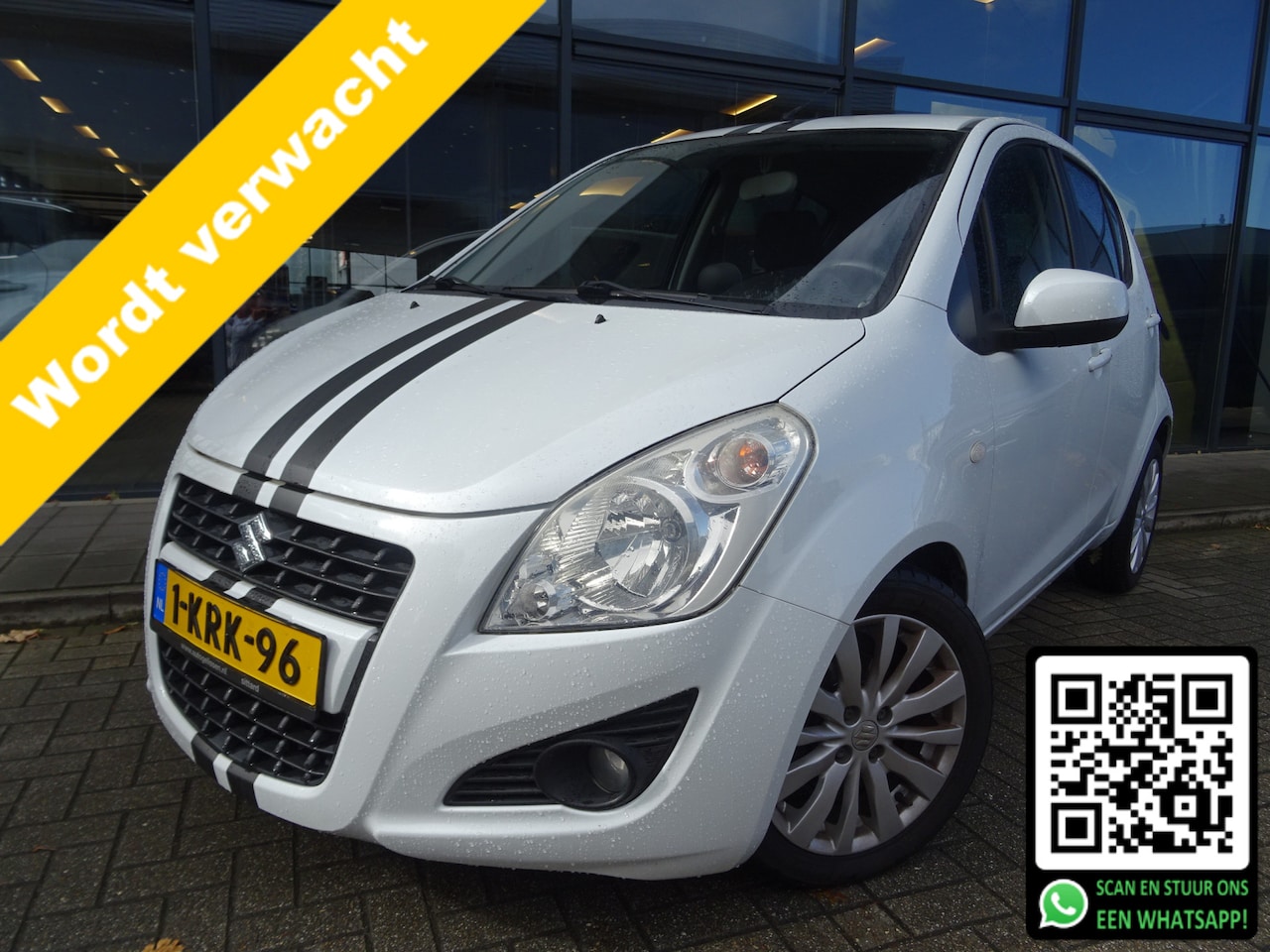 Suzuki Splash - 1.0 VVT Exclusive EASSS | 91.775 KM NAP | AIRCO | VIERSEIZOENEN BANDEN | STOELVERWARMING | - AutoWereld.nl