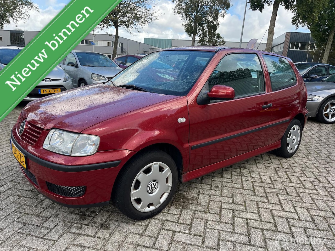 Volkswagen Polo - 1.4-16V Trendline 1.4-16V Trendline - AutoWereld.nl
