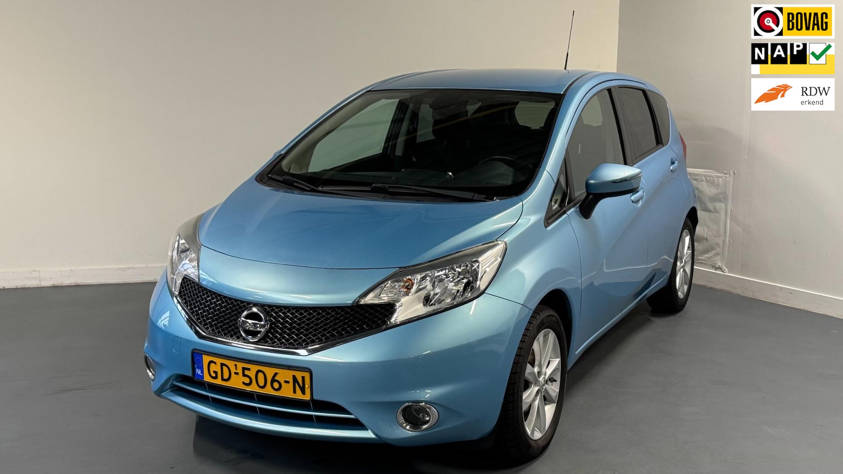 Nissan Note - 1.2 DIG-S Connect Edition | NL-AUTO | AIRCO | KEYLESS ENTRY + GO | CRUISE | - AutoWereld.nl
