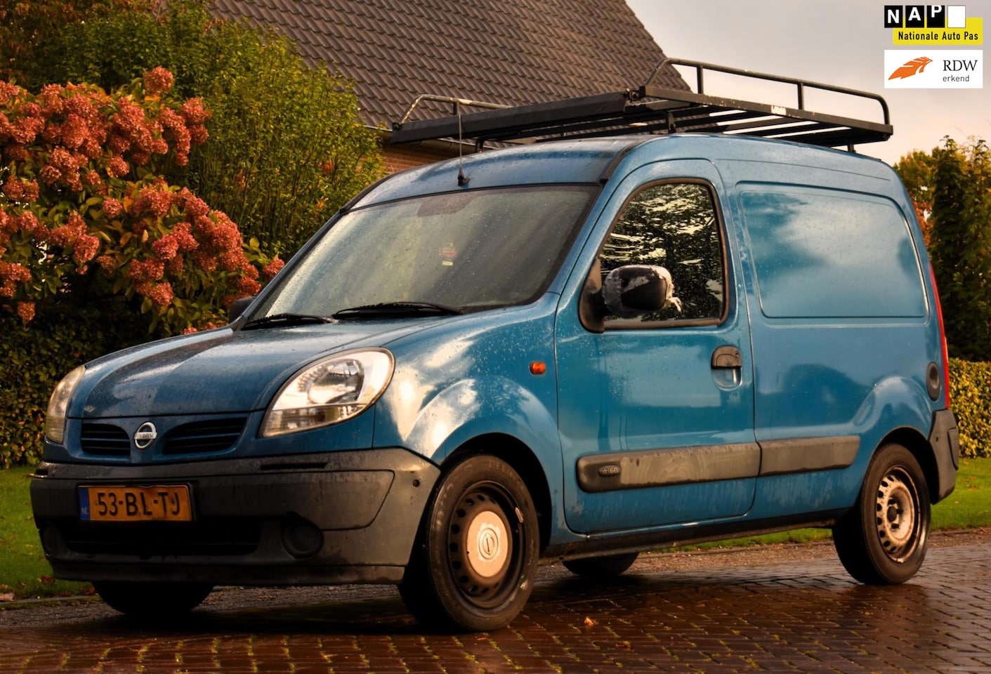 Nissan Kubistar - 55.16 1.5 dCi Visia OPHEFFINGSUITVERKOOP - AutoWereld.nl