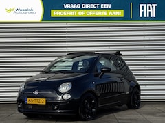 Fiat 500 C - 0.9 85pk Turbo Twinair Lounge | Airco | Lichtmetalen velgen | Xenon | Trekhaak | NL Auto |