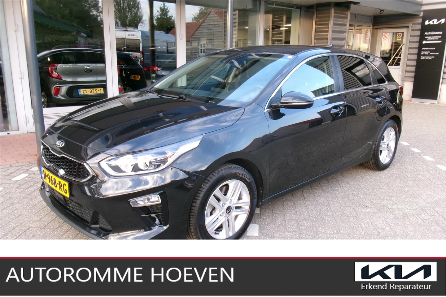 Kia Cee'd - Ceed 1.4 Turbo 140pk DynamicPlusLine Luxe Org. Ned. - AutoWereld.nl