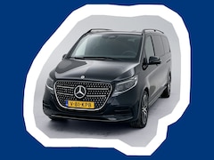 Mercedes-Benz V-klasse - 250d 4-MATIC Extra Lang AMG Avantgarde Dubbel cabine Nieuw Model BPM Vrij Direct Leverbaar