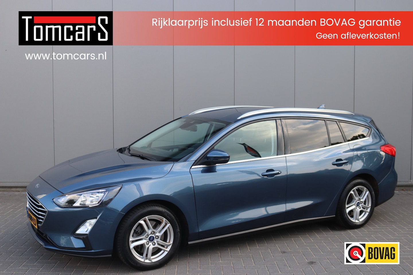 Ford Focus Wagon - 125PK EcoB. Trend Edition Carplay-android/Camera/Winter-pack/Parkeerhulp - AutoWereld.nl