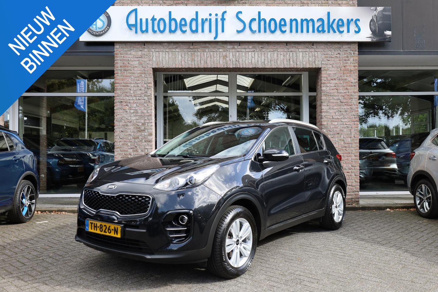 Kia Sportage - 1.6 GDI DynamicLine CAMERA TREKHAAK CARPLAY DAB CRUISE PDC CLIMA LMV ALL-SEASONS NAP ENZ! - AutoWereld.nl