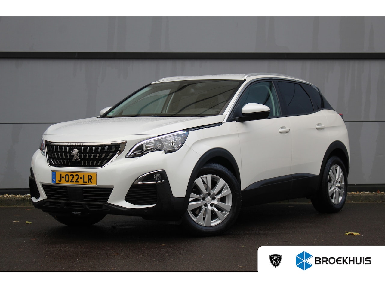 Peugeot 3008 - 1.2 130 PK Blue Lease Executive | Camera | Navi | Carplay | Climate & Cruise C. | 17" LMV - AutoWereld.nl