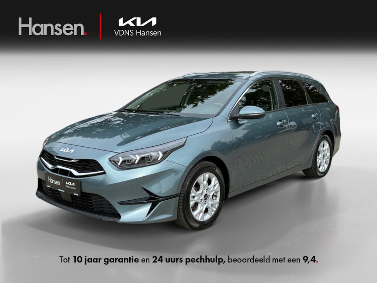 Kia Cee'd Sportswagon - Ceed 1.0 T-GDi DynamicPlusLine I Navi I Keyless I Half-leder - AutoWereld.nl