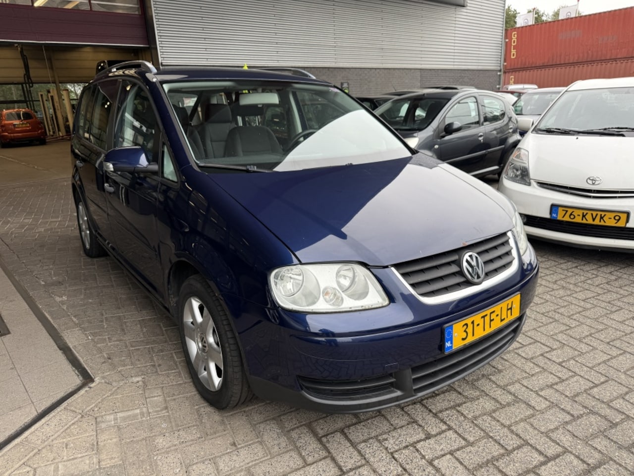 Volkswagen Touran - 1.6-16V FSI Optive I 1.6-16V FSI Optive I - AutoWereld.nl