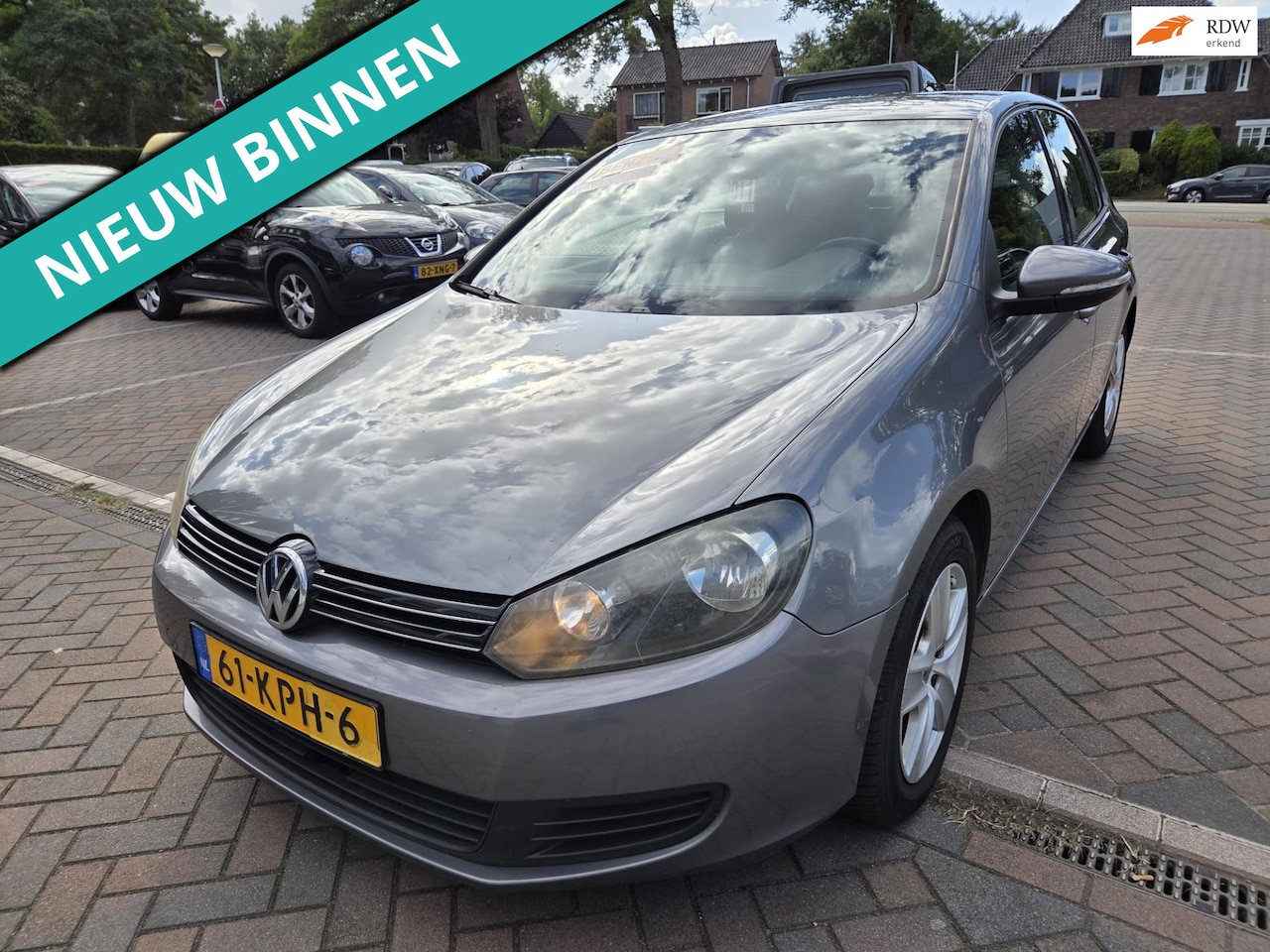 Volkswagen Golf - 1.4 TSI Comfortline NETTE AUTO RIJDT EN SCHAKELT GOED - AutoWereld.nl
