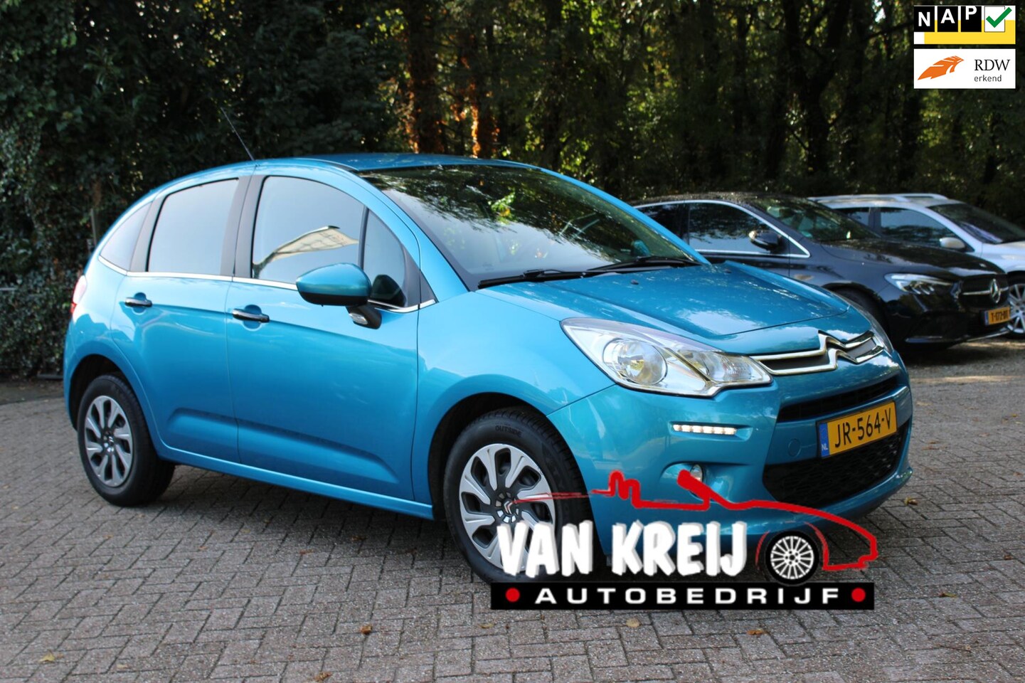 Citroën C3 - 1.2 PureTech Business 1.2 PureTech Business, Navi, Clima, Cruise, 81722km +Nap - AutoWereld.nl