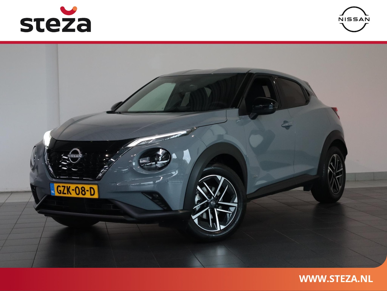 Nissan Juke - 1.6 Hybrid N-Connecta | Automaat | Achteruitrijcamera | Navigatie | - AutoWereld.nl