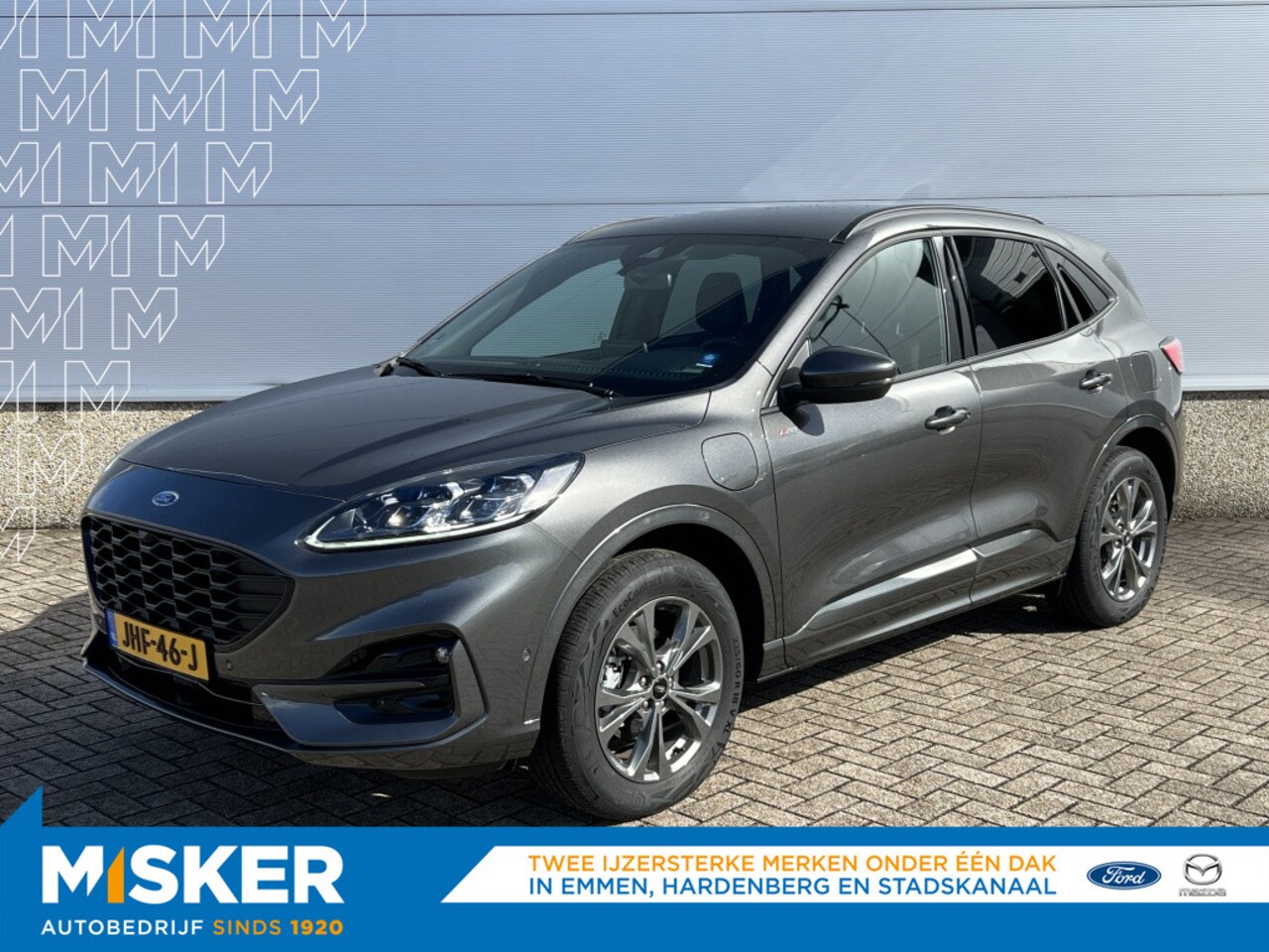 Ford Kuga - 2.5 PHEV ST-Line X TREKHAAK! DRIVERPACK! WINTERPACK! - AutoWereld.nl