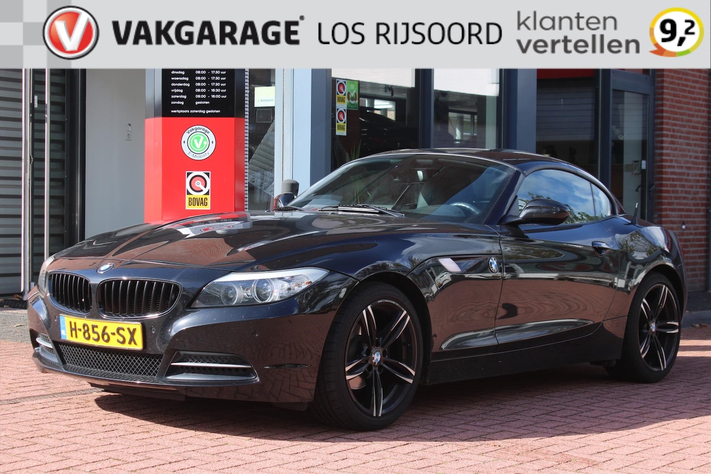 BMW Z4 Roadster - sDrive 23i *Executive* | Cruise & Climate Control | Leder | Stoel & Stuur verwarming | Nav - AutoWereld.nl