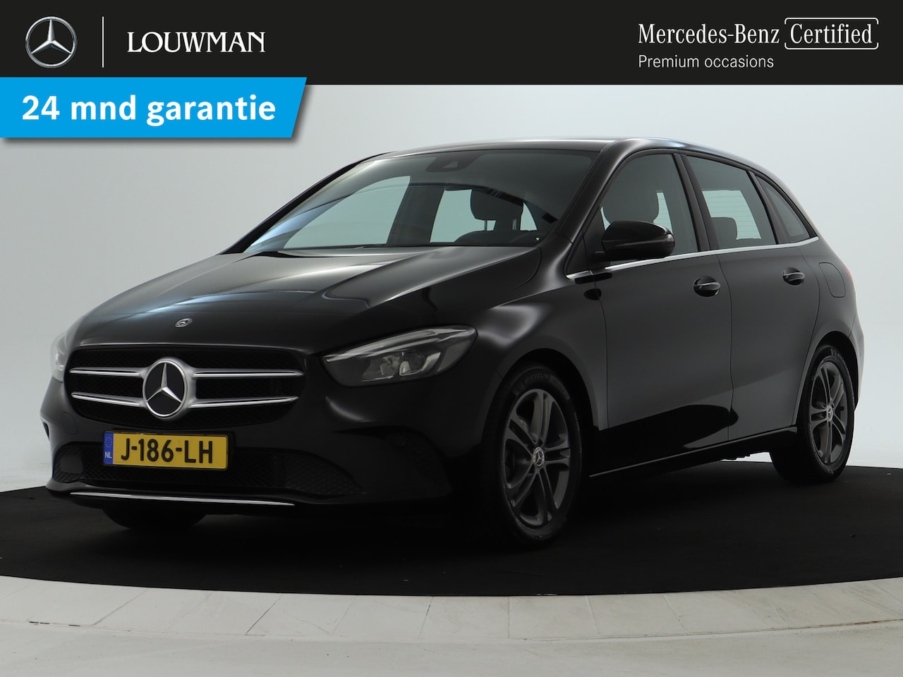 Mercedes-Benz B-klasse - 180 Advantage Achteruitrijcamera | Ledkoplampen | EASY PACK achterklep | Navigatiesysteem - AutoWereld.nl