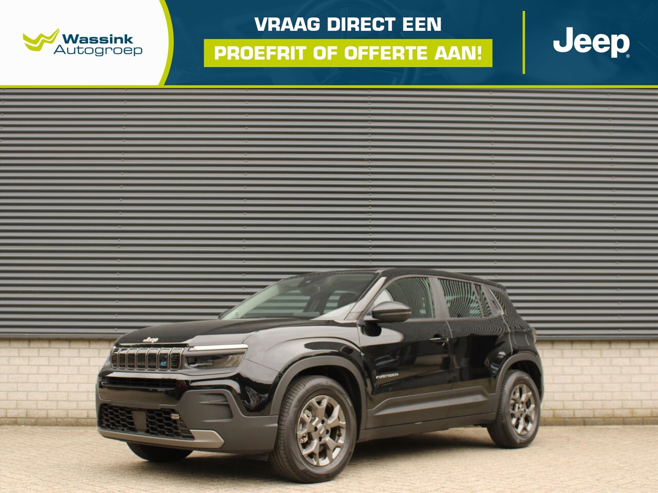 Jeep Avenger - Longitude 54 kWh 156pk I Apple Carplay/Android Auto I Parkeersensoren I Lichtmetalen Velge - AutoWereld.nl