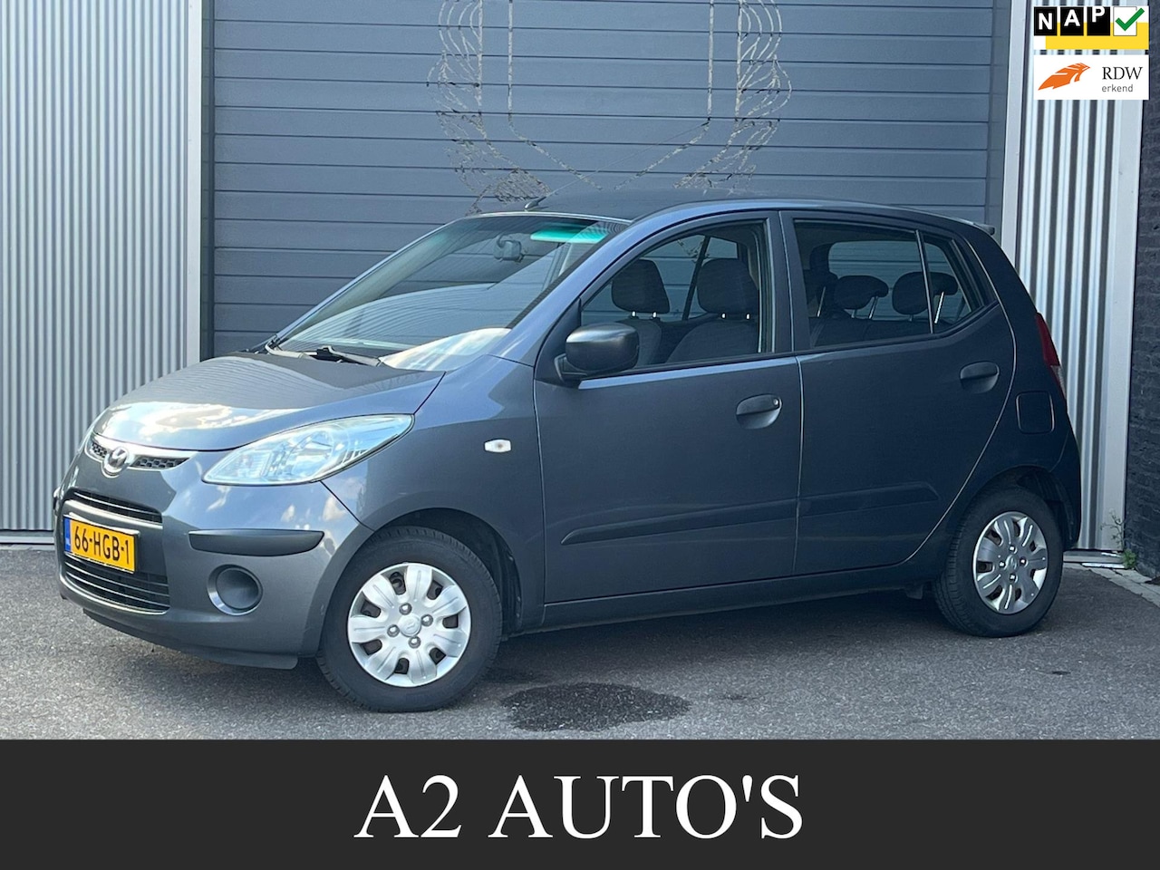 Hyundai i10 - 1.25i Active Cool Airco|Nap - AutoWereld.nl