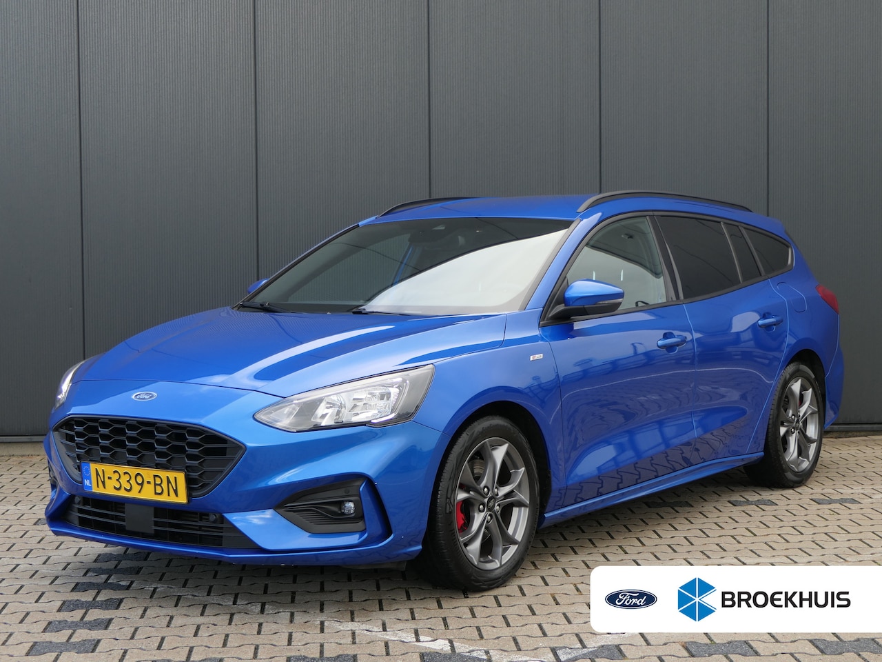 Ford Focus Wagon - 1.0 EcoBoost Hybrid ST Line X | B&O | Winterpack | Camera | Elektrische Achterklep | - AutoWereld.nl