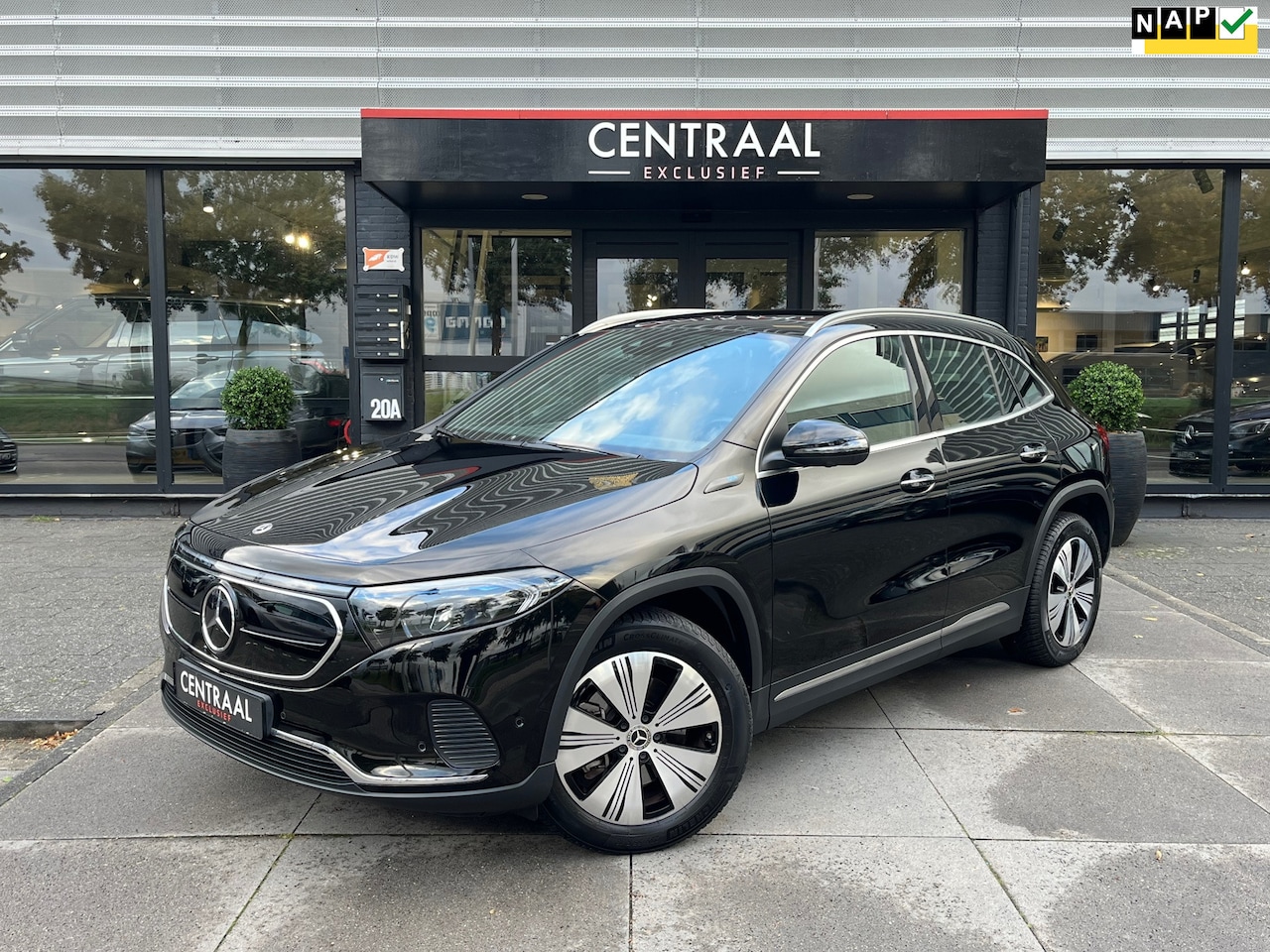 Mercedes-Benz EQA - 250 Luxury Line 67 kWh|Pano|Head-Up|Memory|Camera|ACC|Leder|Ambient Light|NL-Auto - AutoWereld.nl