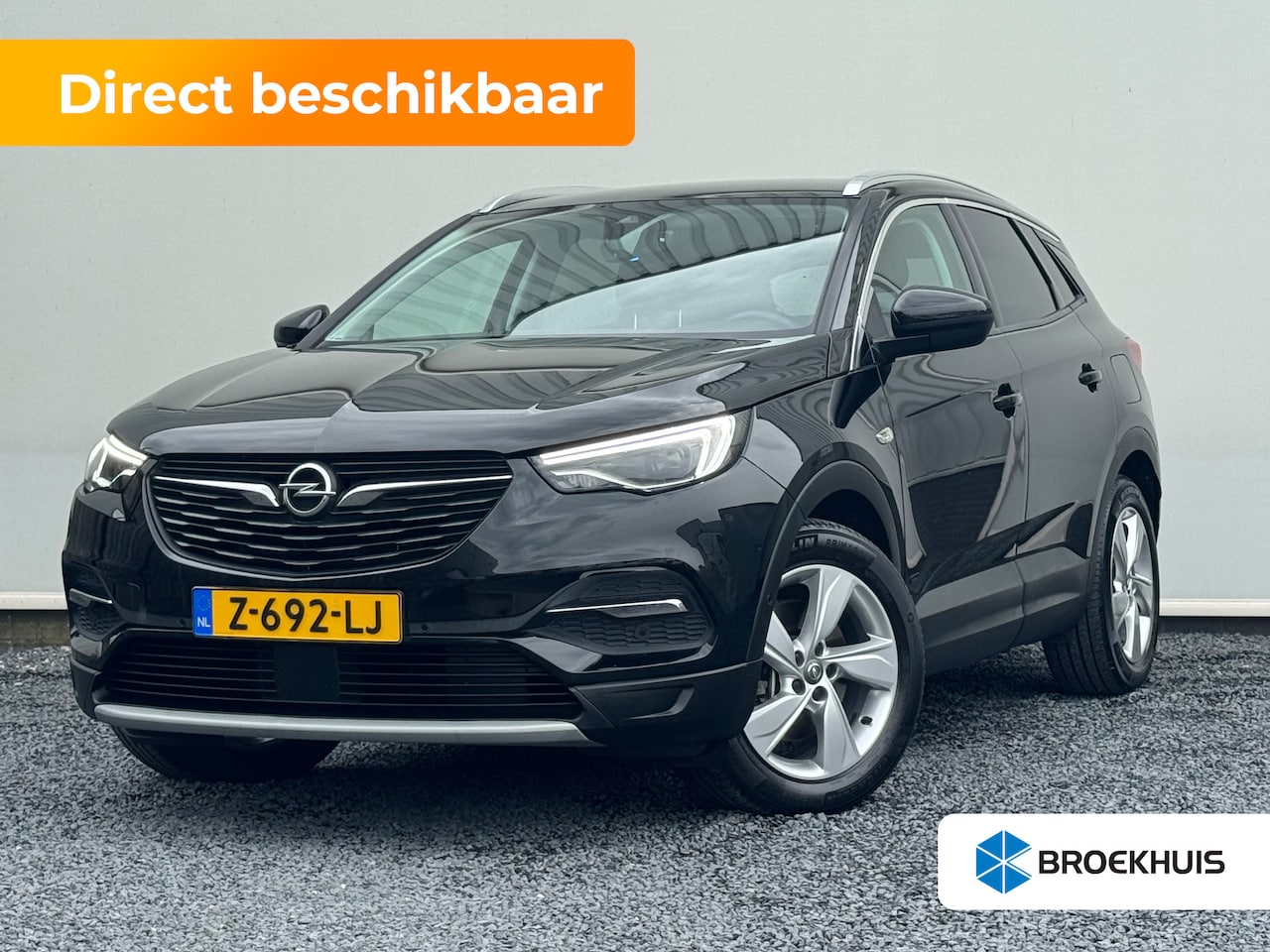 Opel Grandland X - 1.6 Turbo Hybrid Elegance 225PK | Achteruitrijcamera | Halflederen bekleding | Apple Carpl - AutoWereld.nl