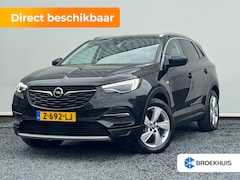 Opel Grandland X - 1.6 Turbo Hybrid Elegance 225PK | Achteruitrijcamera | Halflederen bekleding | Apple Carpl
