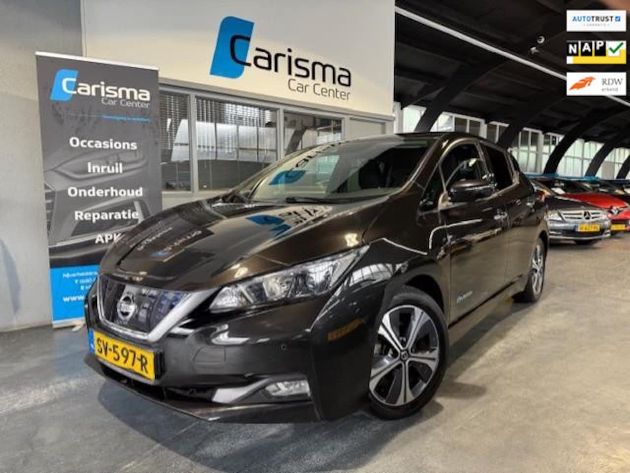 Nissan LEAF - 2.ZERO EDITION 40 kWh|Navi|Camera|NAP|PDC - AutoWereld.nl
