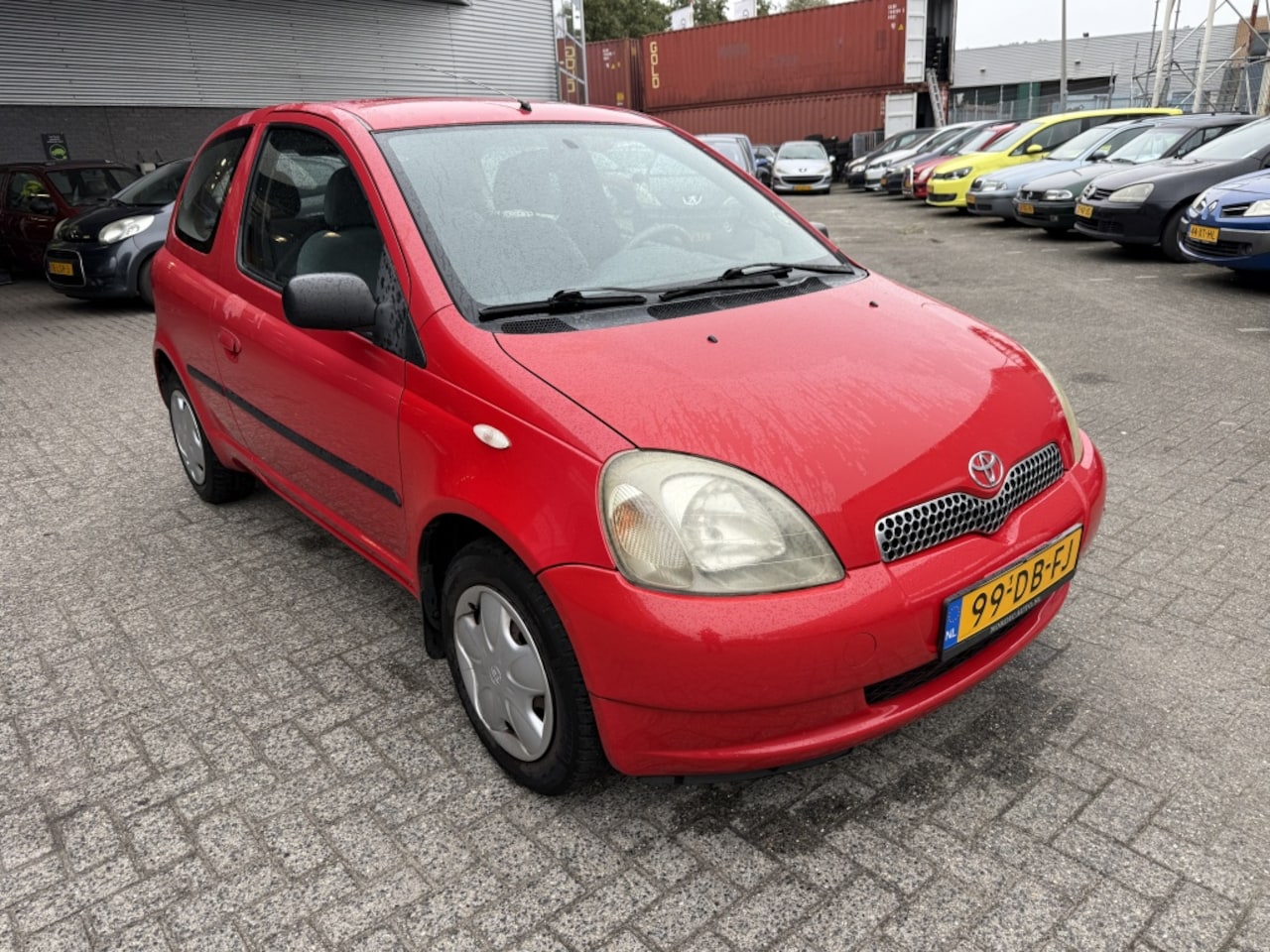Toyota Yaris - 1.0-16V VVT-i Sol 1.0-16V VVT-i Sol - AutoWereld.nl