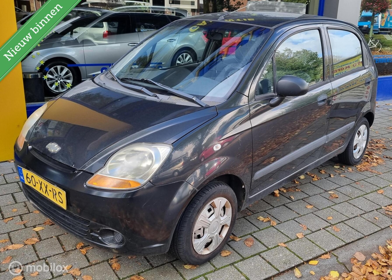 Chevrolet Matiz - 0.8 Style Airco - AutoWereld.nl