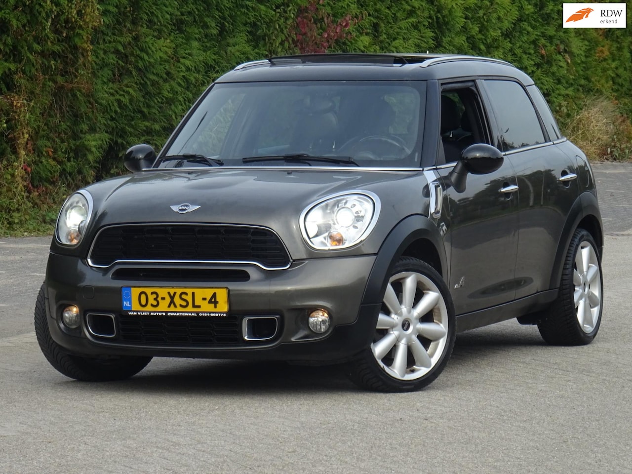 MINI Countryman - Mini 1.6 Cooper S ALL4 Chili AUT. PANO/LEER - AutoWereld.nl