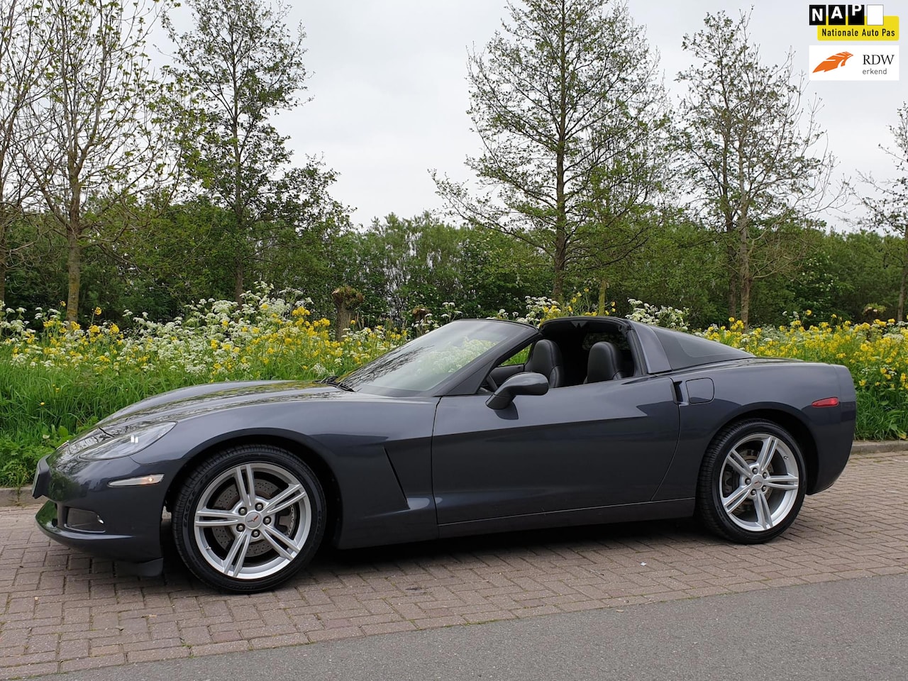 Corvette C6 - 6.2 Coupé Performance Edition (NIEUW !!) YOUNGTIMER incl.btw ! - AutoWereld.nl