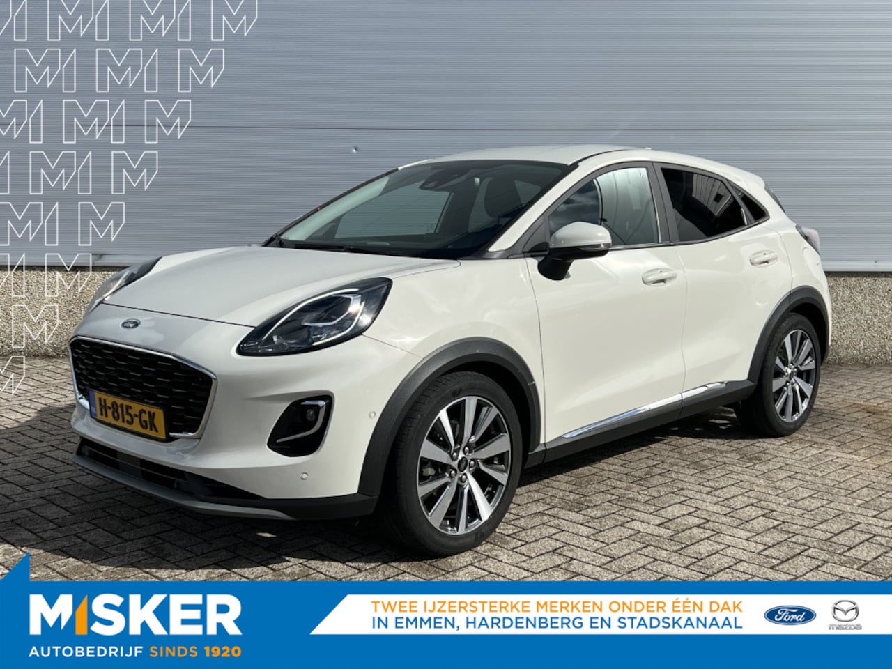 Ford Puma - 1.0 EB Hyb Tit. X FE TREKHAAK! DRIVERPACK! WINTERPACK! - AutoWereld.nl
