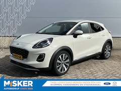 Ford Puma - 1.0 EB Hyb Tit. X FE TREKHAAK DRIVERPACK WINTERPACK