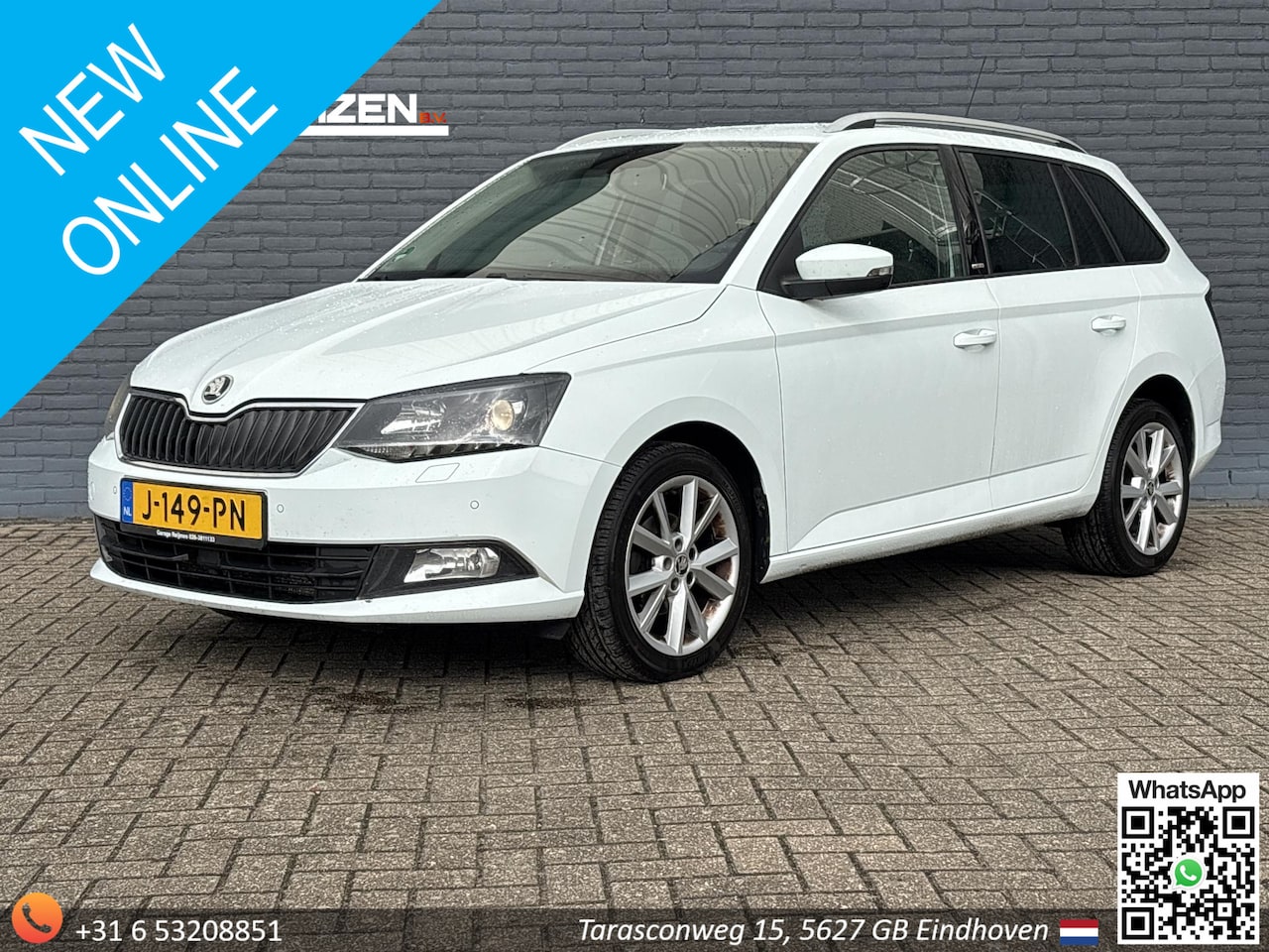 Skoda Fabia Combi - 1.2 TSI Monte Carlo | Cruise | Climate | Navi | - AutoWereld.nl
