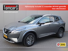 Nissan Qashqai - 1.3DIG-T 160PK Hybrid Automaat Acenta Navigatie/Trekhaak/360-Camera/Panoramadak