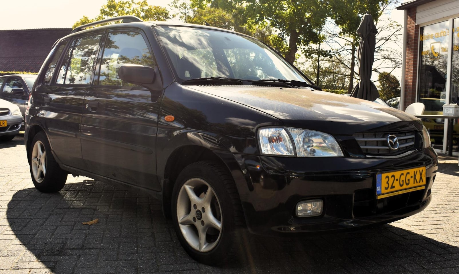 Mazda Demio - 1.5 Exclusive OPHEFFINGSUITVERKOOP, READ DESCRIPTION, LEES BESCHRIJVING - AutoWereld.nl