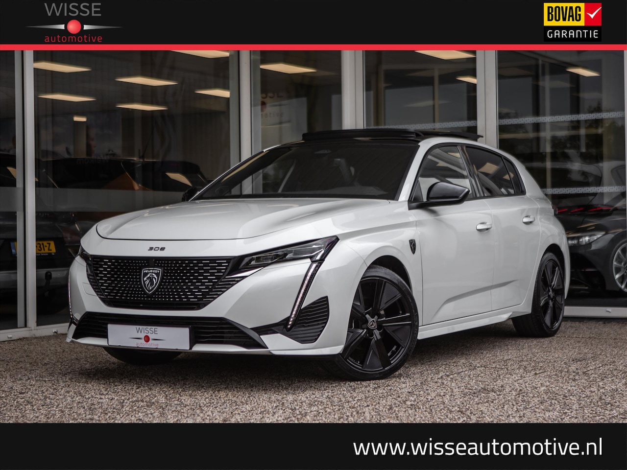 Peugeot 308 - 1.2 Puretech 130pk GT Automaat | Panoramadak | ACC | Camera | Park. Sensoren | Navigatie - AutoWereld.nl