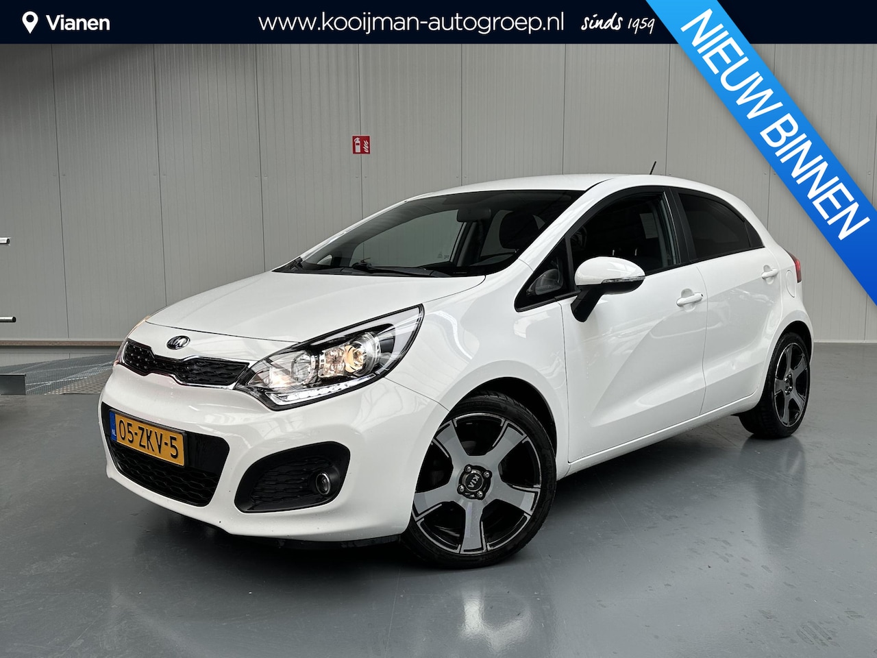 Kia Rio - 1.2 CVVT Design Edition 1.2 CVVT Design Edition - AutoWereld.nl