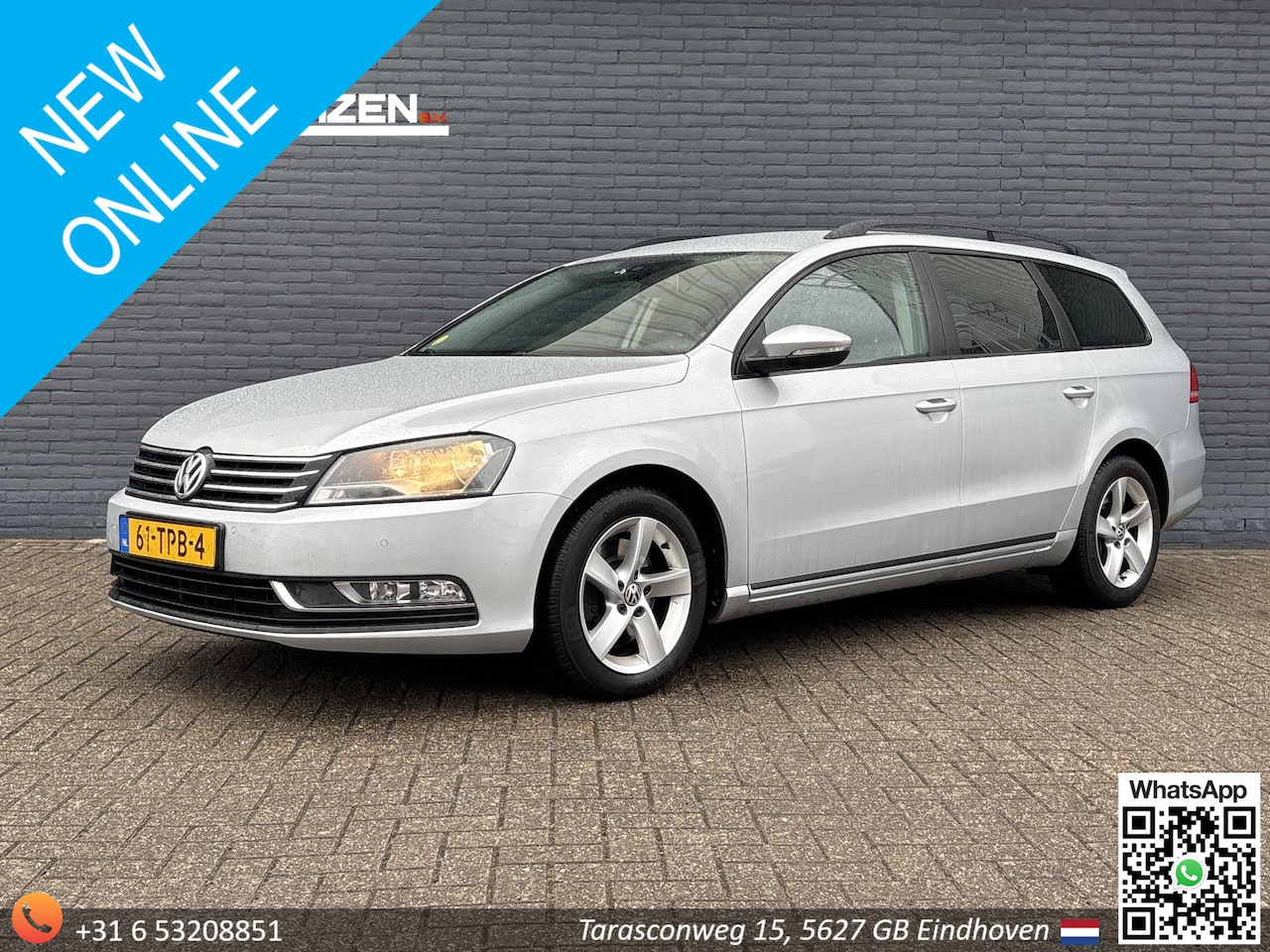 Volkswagen Passat Variant - 1.6 TDI Trendline BlueMotion | Cruise | Airco | Navi | APK 06-2026! | - AutoWereld.nl