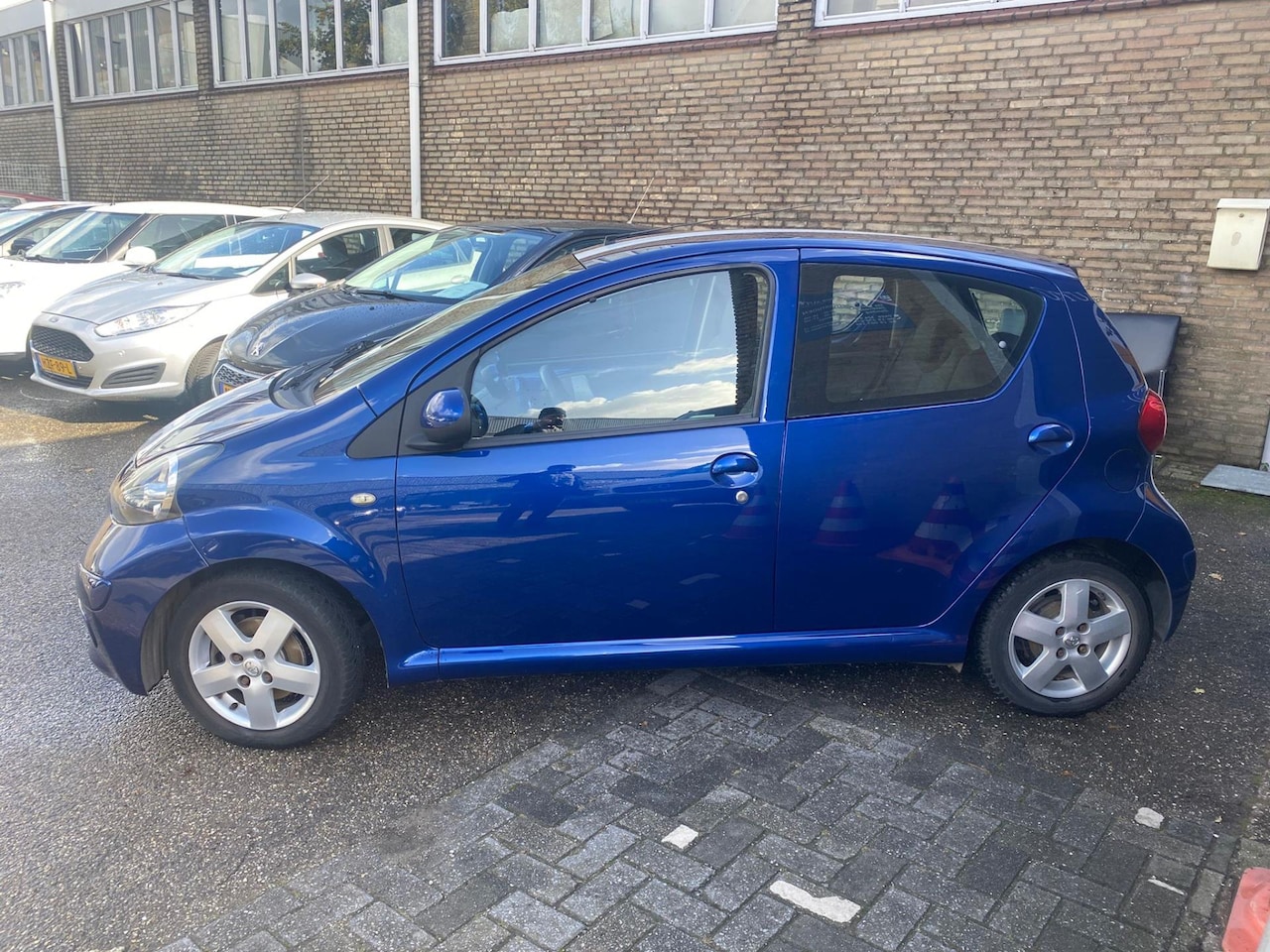 Toyota Aygo - 1.0-12V Sport 1.0-12V Sport - AutoWereld.nl