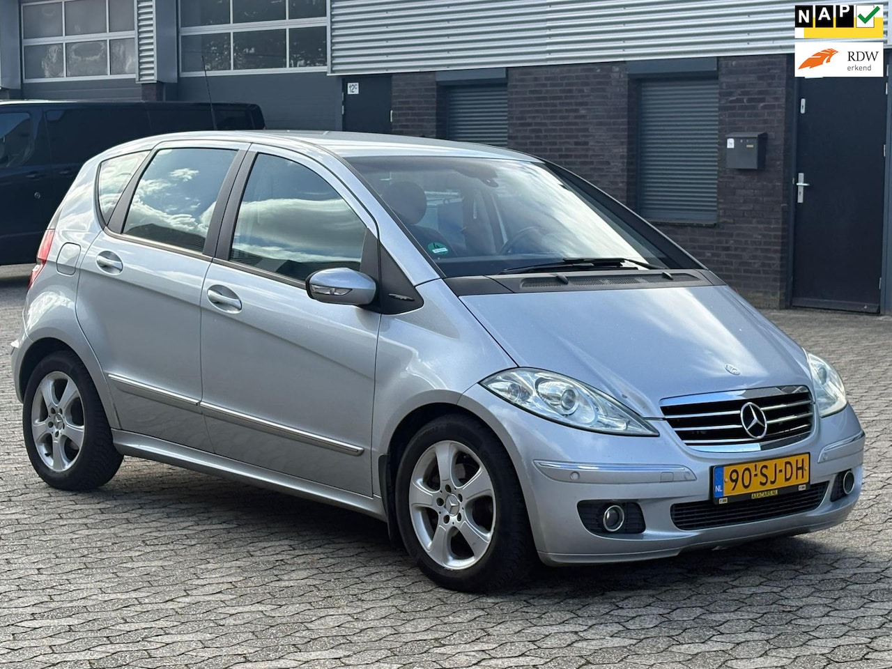 Mercedes-Benz A-klasse - 170 Avantgarde Automaat Storing. Auto rijdt goed. - AutoWereld.nl